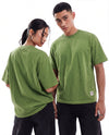 ACID WASH OVERSIZED UNISEX T-SHIRT