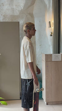 PRE ORDER - Crochet Oversized Summer Shirt