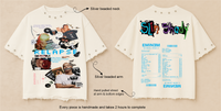 EMINEM OVERSIZE UNISEX OFF-WHITE TSHIRT (BOXYFIT)
